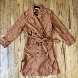 Stelen Tan Trench Coat